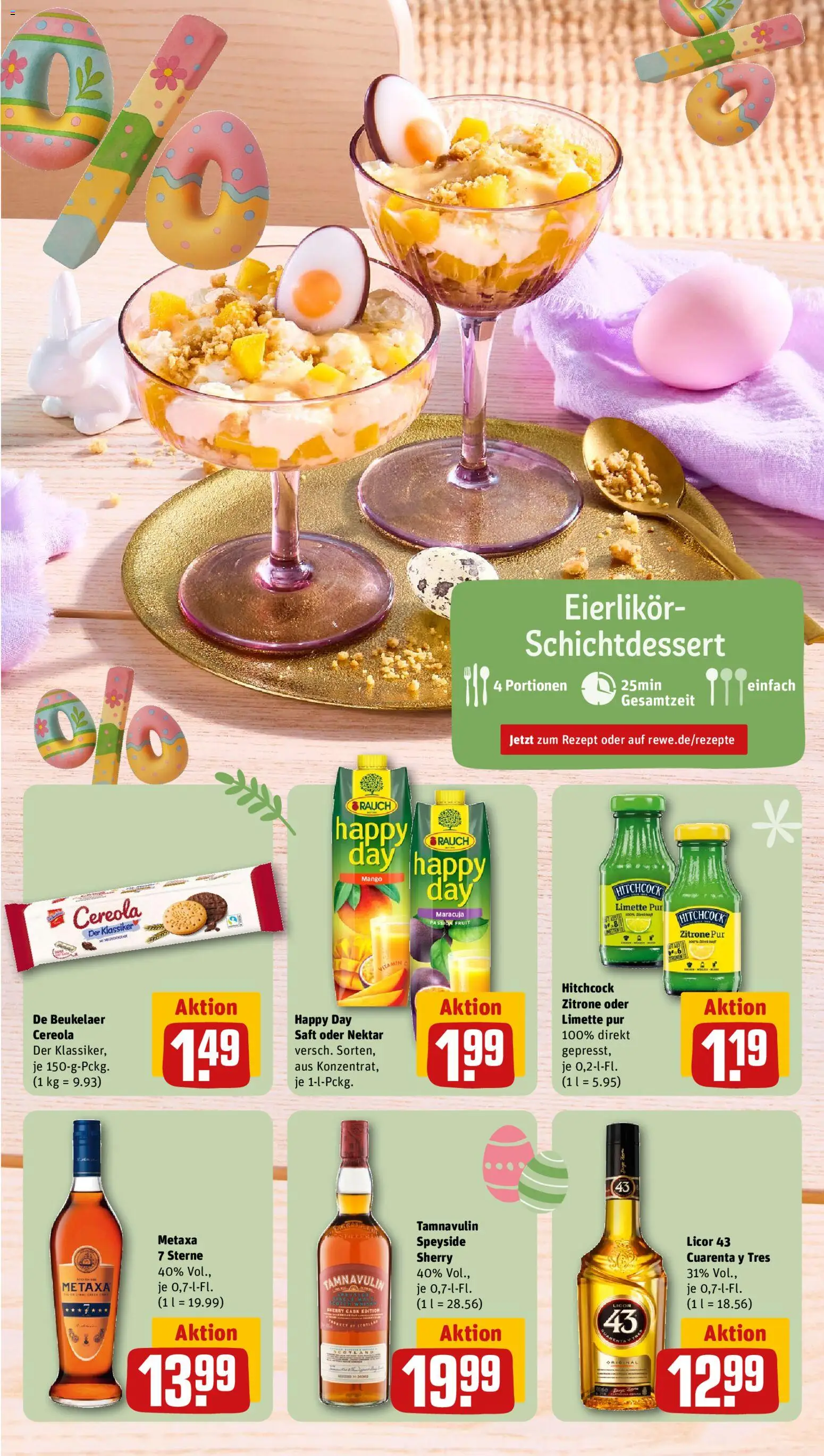 Rewe Prospekt 	 – gültig ab 30.03.2026 | Seite: 9 | Produkte: Whisky, Zitrone, Mango, Limette