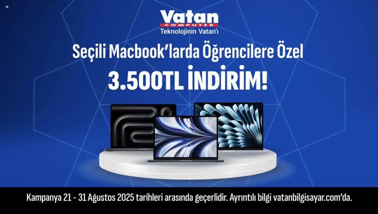 Vatan Bilgisayar İndirim - 20.08.2025 tarihinden itibaren geçerlidir | Sayfa: 2