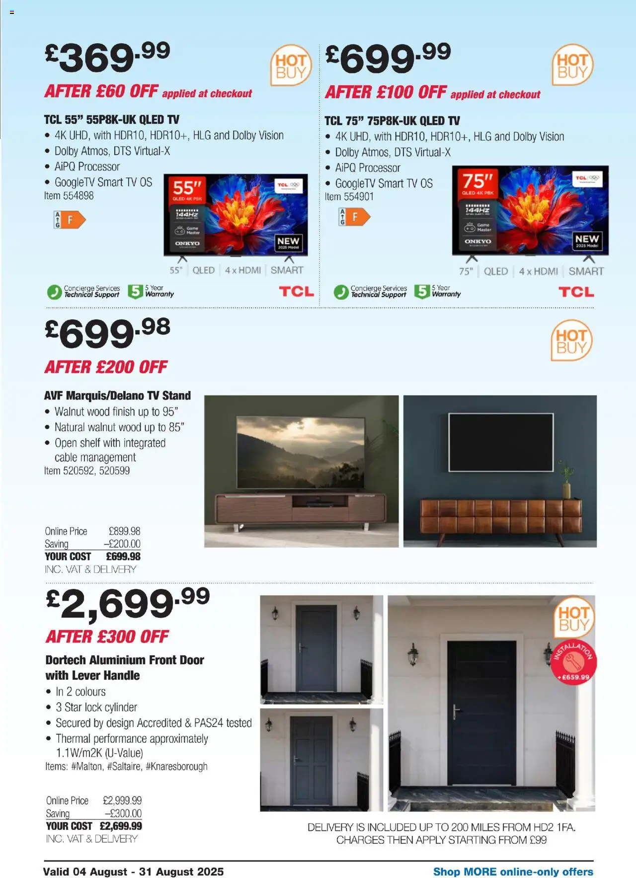  | Page: 35 | Products: Shelf, Handle, TV, Cable
