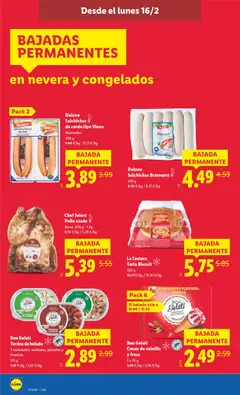 Vista previa Lidl - Canarias  válido desde el 16.02.2026 | Página: 8