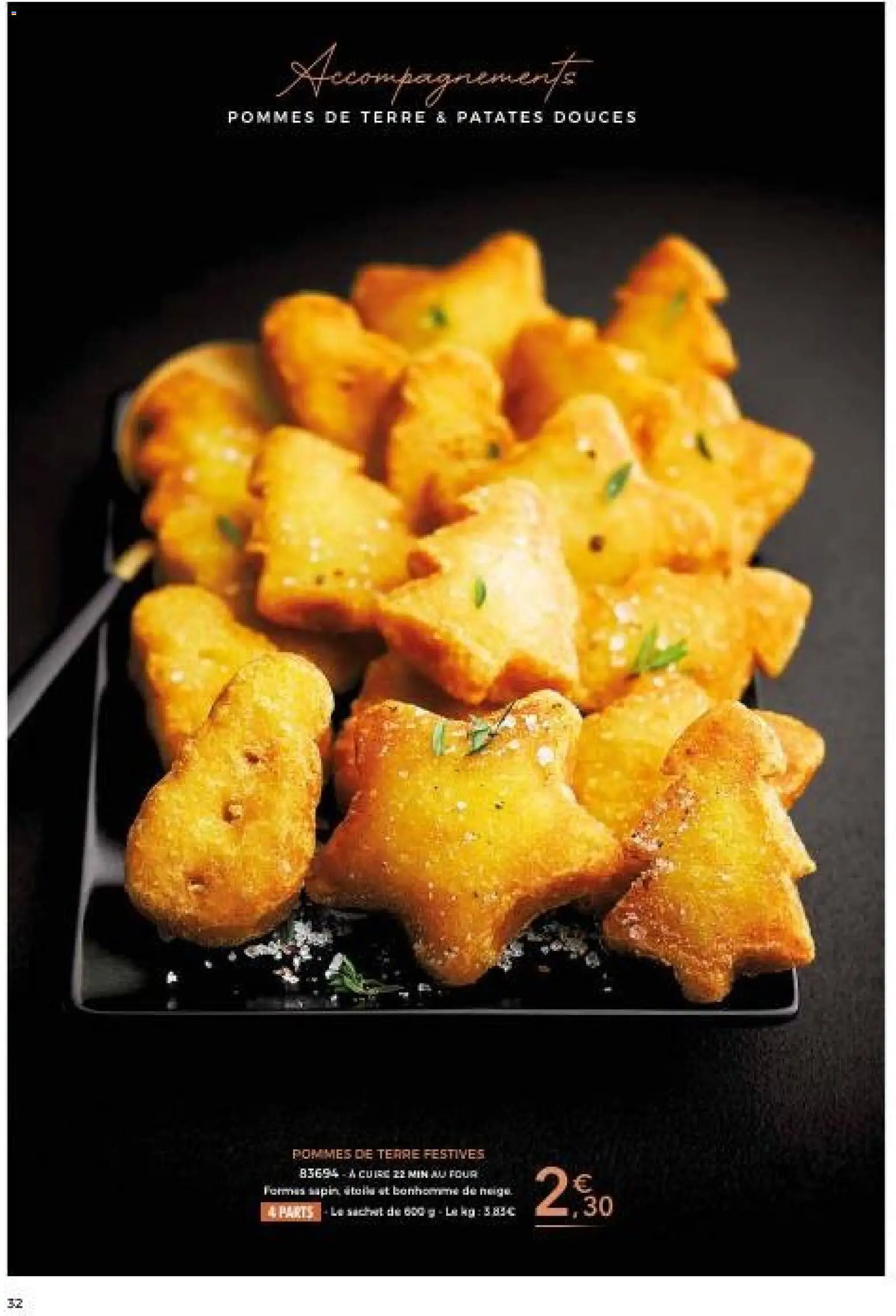 {H1} | Page: 32 | Produits: Four, Pommes, Pommes de terre