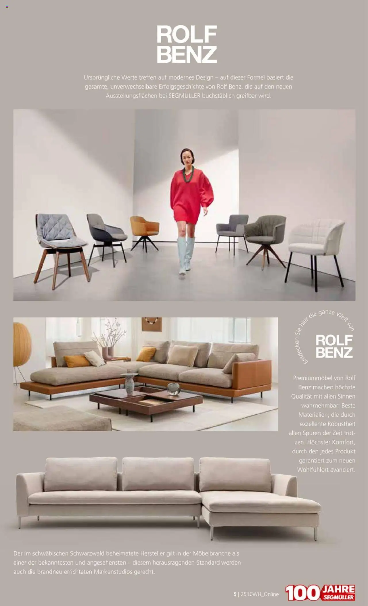 Segmüller Wohndesign – gültig ab 27.09.2025 | Seite: 7