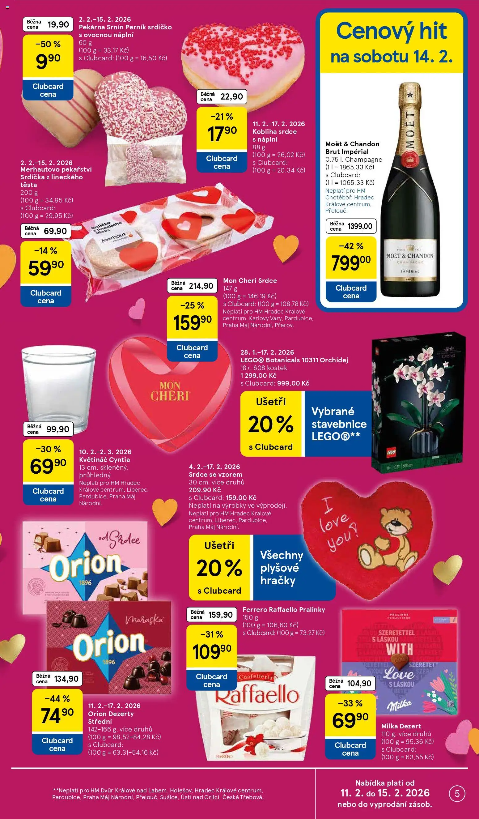 Tesco leták - Hypermarket od 11.02.2026 | Strana: 5