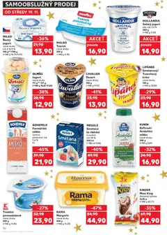Náhled letáku MILKO Řecký jogurt, různé druhy tuk 0%/5% 130 g/VP/140 g od 19.11.2025 | Strana: 30