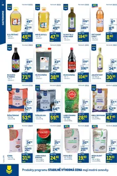 Makro leták - Stabilně výhodná cena – gastronomie od 30.07.2025 | Strana: 36 | Produkty: Olivový olej, Jablečný ocet, Cizrna, Fazole