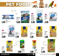 Anteprima del volantino Volantino EMI valido a partire dal 16.10.2025 | Pagina: 27 | Prodotti: Pollo, Riso, Talco, Mais