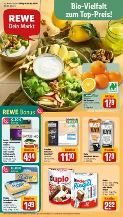 Rewe Prospekt Düsseldorf / Derendorf	 ab 09.03.2026 gültig