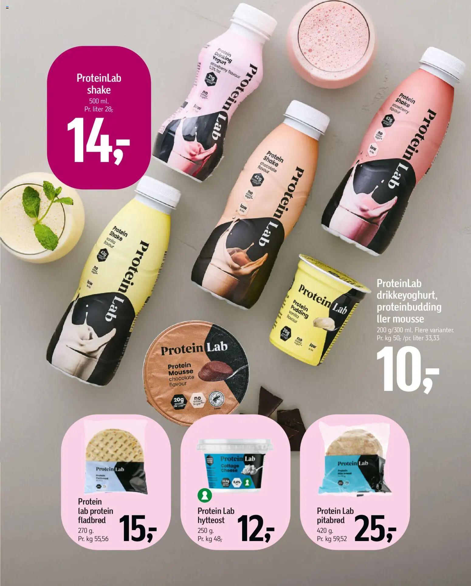 Føtex tilbudsavis – gyldig fra 27.02.2026 | Side: 33 | Produkter: Pitabrød, Hytteost