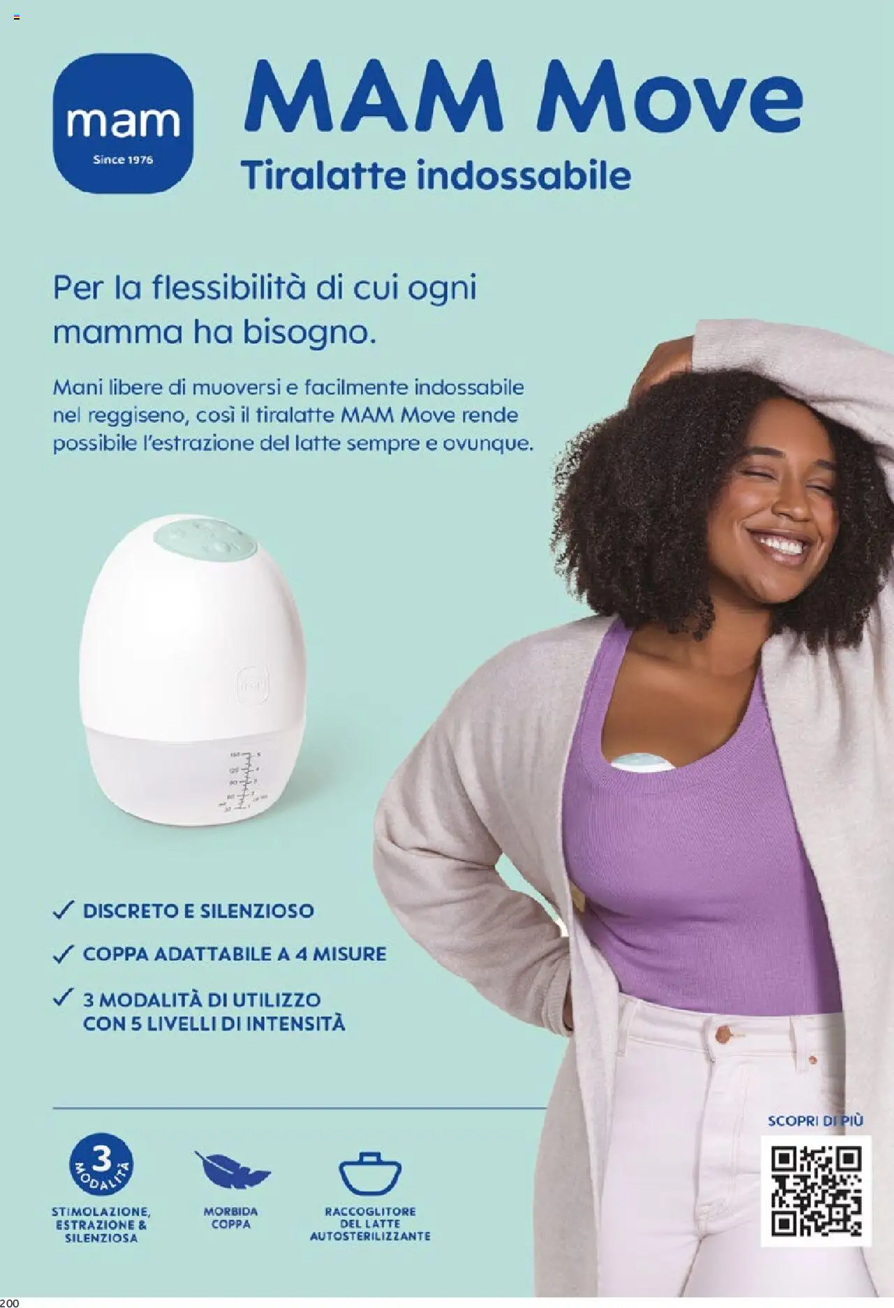 Volantino Prenatal del 01.01.2025 | Pagina: 19 | Prodotti: Latte, Tiralatte