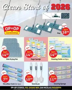 OP is OP - Folder - Voorbeeld van een folder van OP is OP, geldig van 22.01.2026