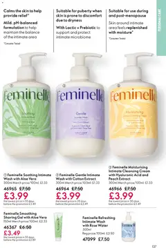 Preview of Oriflame - Offers valid from 03.12.2025 | Page: 137 | Products: Soap, Cream