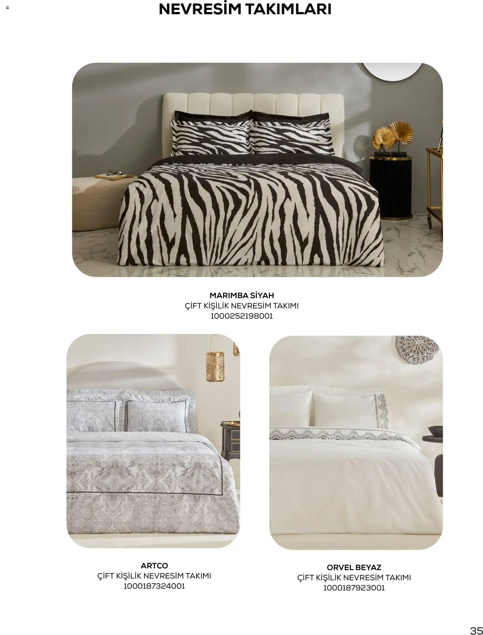 Karaca Home Katalog - 01.03.2026 tarihinden itibaren geçerlidir | Sayfa: 35