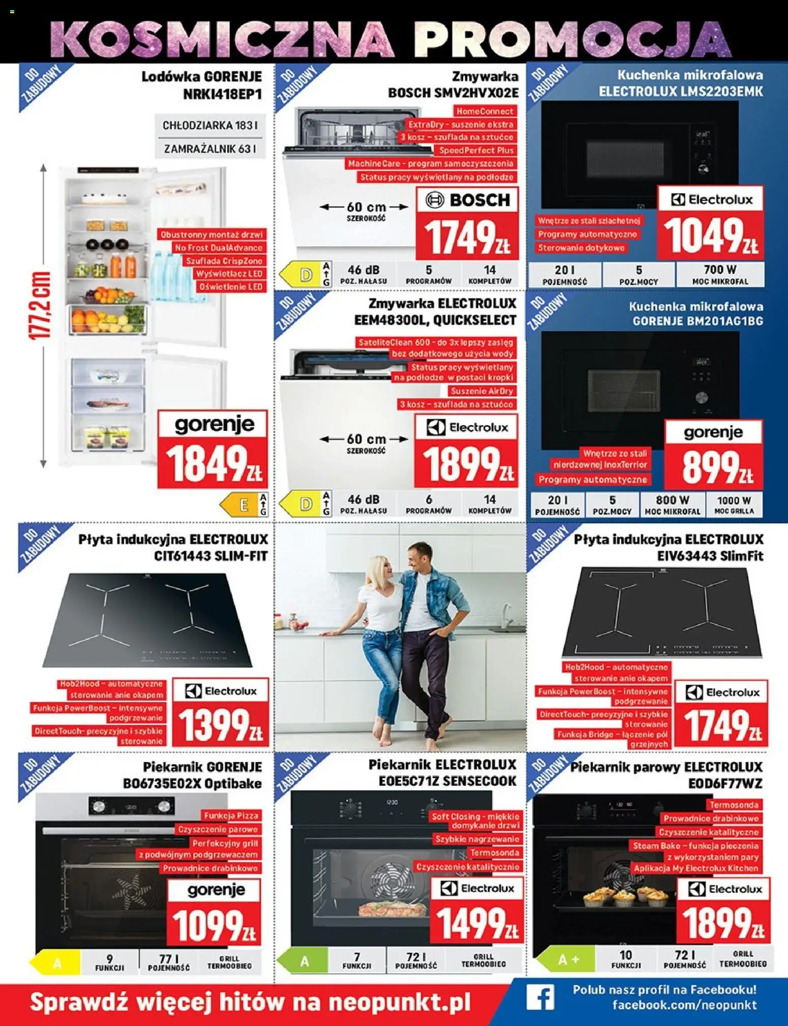 Neopunkt Gazetka od 10.11.2025 | Strona: 7 | Produkty: Lodówka, Kuchenka, Zmywarka, Kosz