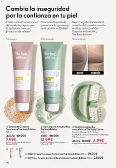 Vista previa Oriflame - Catálogo Campaña 4 válido desde el 11.03.2026 | Página: 142 | Productos: Suavizante, Ρούτερ, Exfoliante corporal, Body