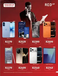 Vodacom specials catalogue – valid from 06.02.2026 | Page: 29 | Products: Camera, Charger, Pen