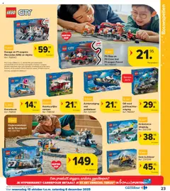 Carrefour - Hypermarkten Speelgoedcatalogus - Voorbeeld van een folder van Carrefour, geldig van 15.10.2025 | Pagina: 23 | Producten: Üdítők
