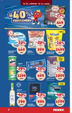 DELMA TÉGLYES MARGARIN joghurt ízű, joghurt ízű, 450 g - amely érvényes a következő dátumtól: 05.02.2026 | Oldal: 9