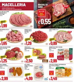 Anteprima del volantino Volantino Galassia	 valido a partire dal 29.12.2025 | Pagina: 6 | Prodotti: Bovino, Pollo, Maiale, Tacchino