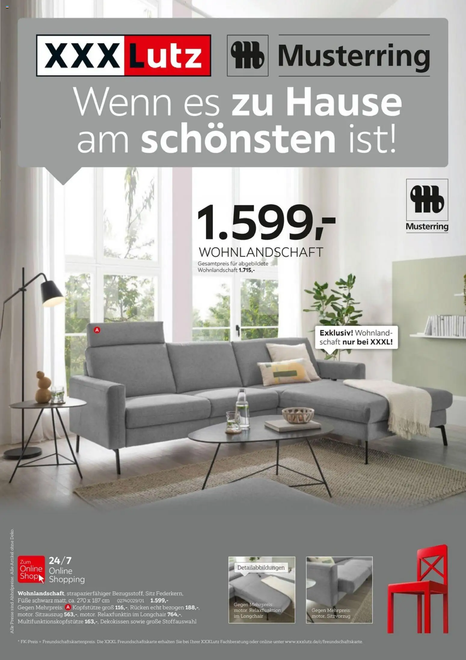 XXXL Lutz Musterring Spezial – gültig ab 08.02.2026 | Seite: 1