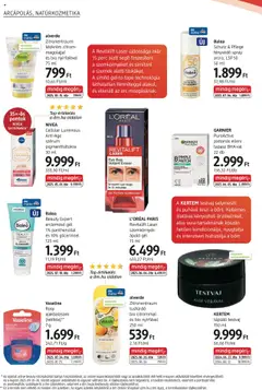 DM Drogerie Markt akciós ujság - amely érvényes a következő dátumtól: 14.09.2025 | Oldal: 10 | Termékek: Natúrkozmetikum, Fényvédő, Kézkrém, Dió