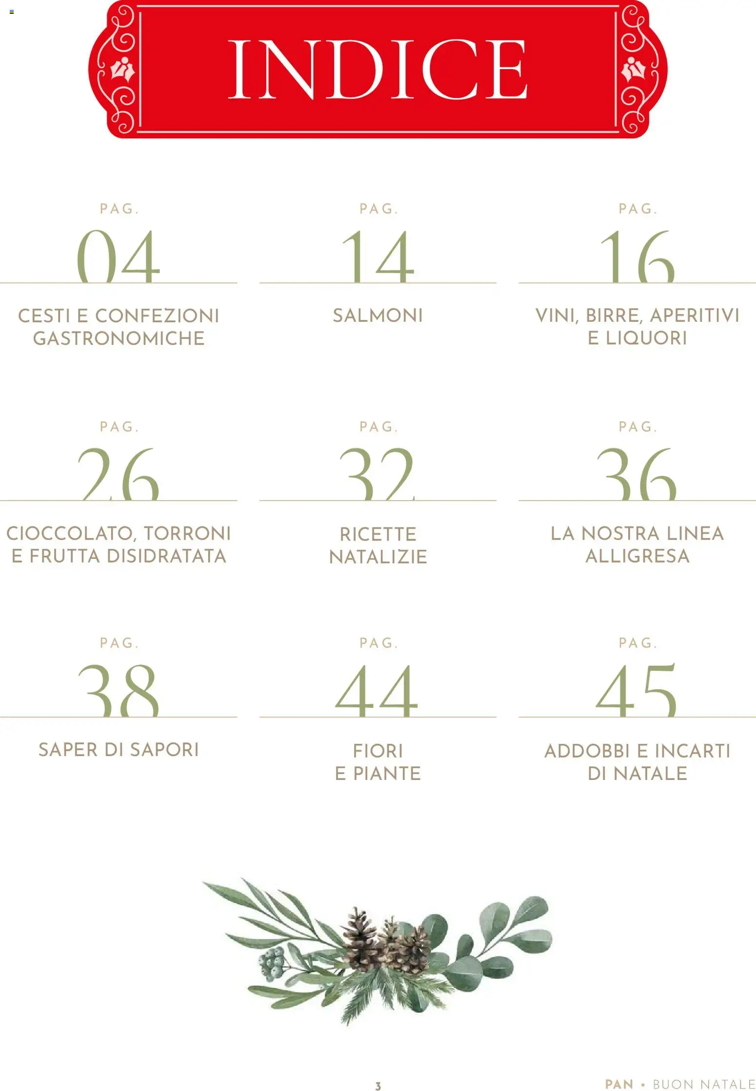 Volantino Pan del 13.11.2025 | Pagina: 3 | Prodotti: Frutta