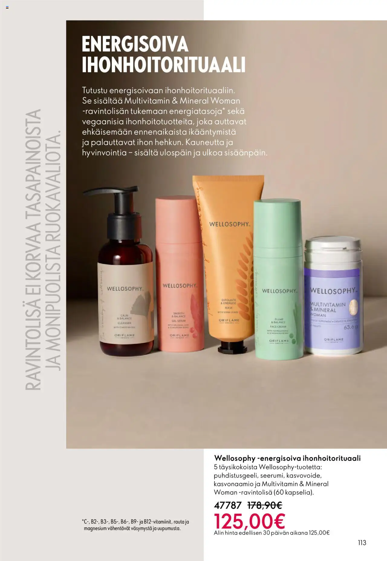 Oriflame - Esite 13 – voimassa 14.09.2025 alkaen | Sivu: 113