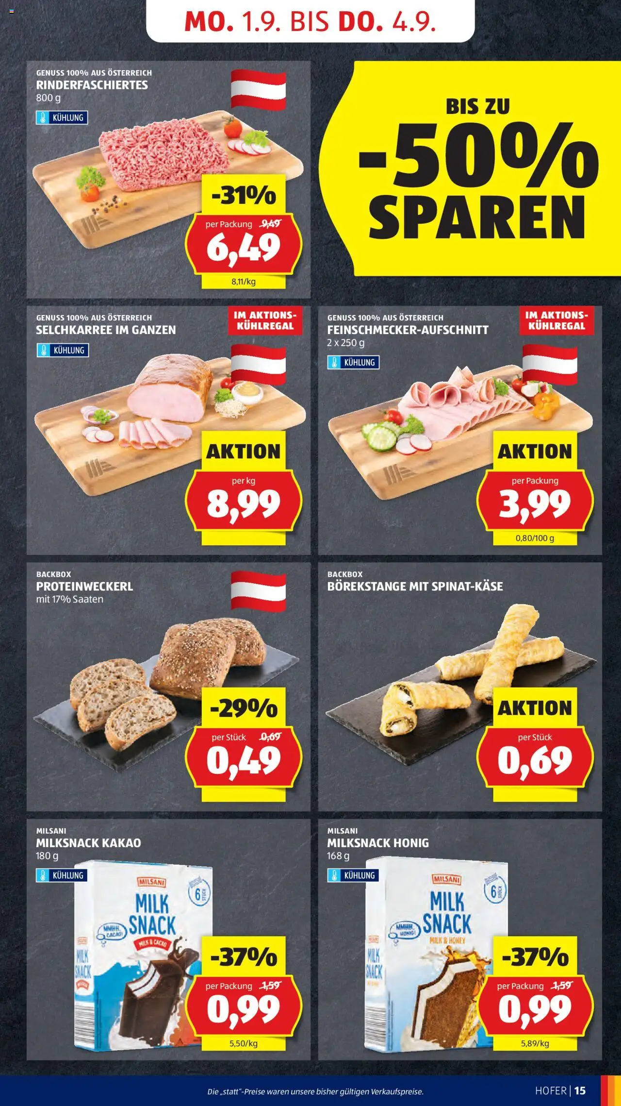 Hofer Flugblatt gültig ab 29.08.2025 | Seite: 17