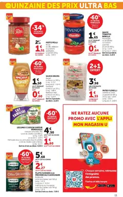 Super U - Prévisualisation de Super U catalogue valide à partir de 10.03.2026 | Page: 11
