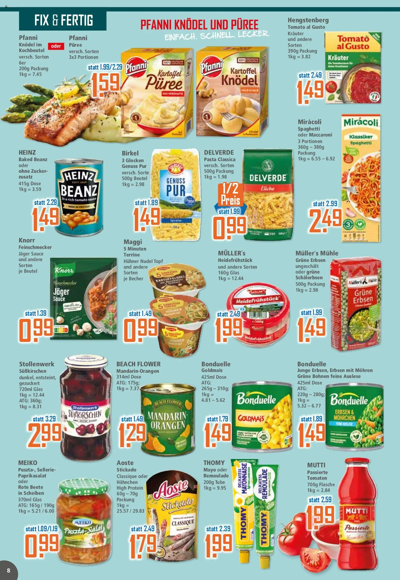 Klaas & Kock Prospekt 	 – gültig ab 13.04.2026 | Seite: 8