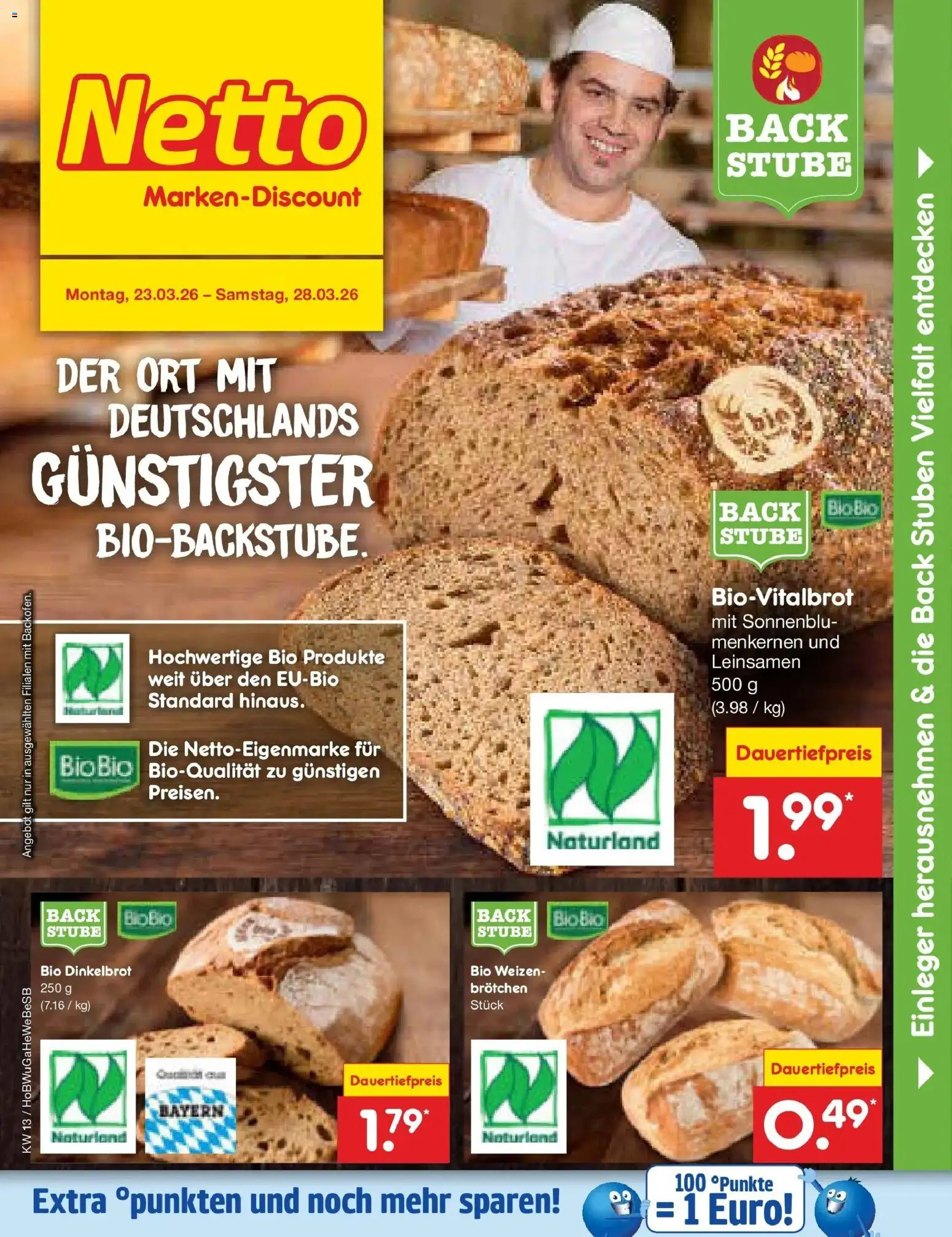 Netto Marken-Discount Prospekt Bremen-Lesum	 – gültig ab 23.03.2026 | Seite: 26