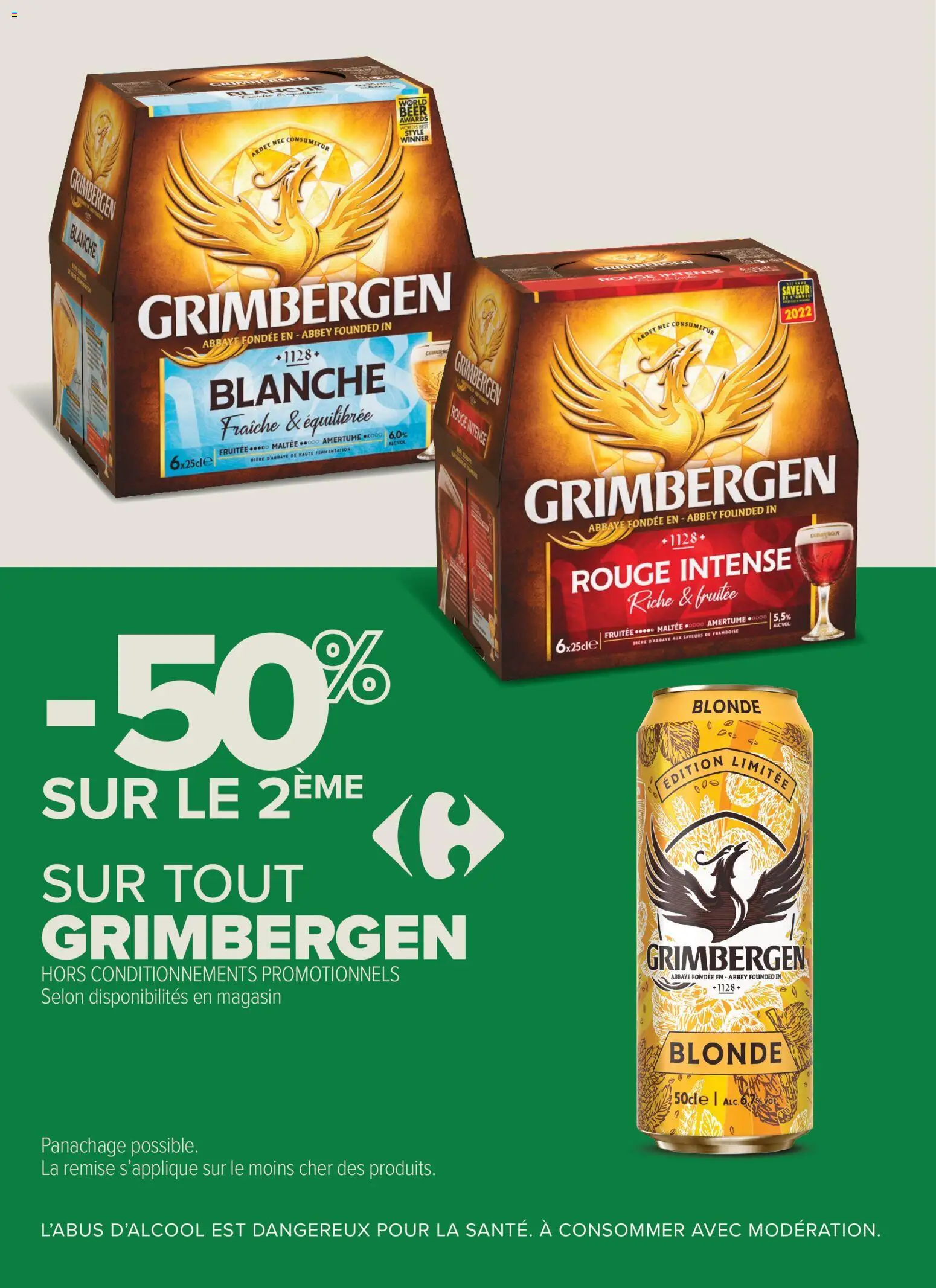 {H1} | Page: 18 | Produits: Framboise, Bière