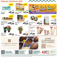 Anteprima del volantino Unes volantino valido a partire dal 23.03.2026 | Pagina: 25 | Prodotti: Manzo, Pampers, Stampa, Vaso