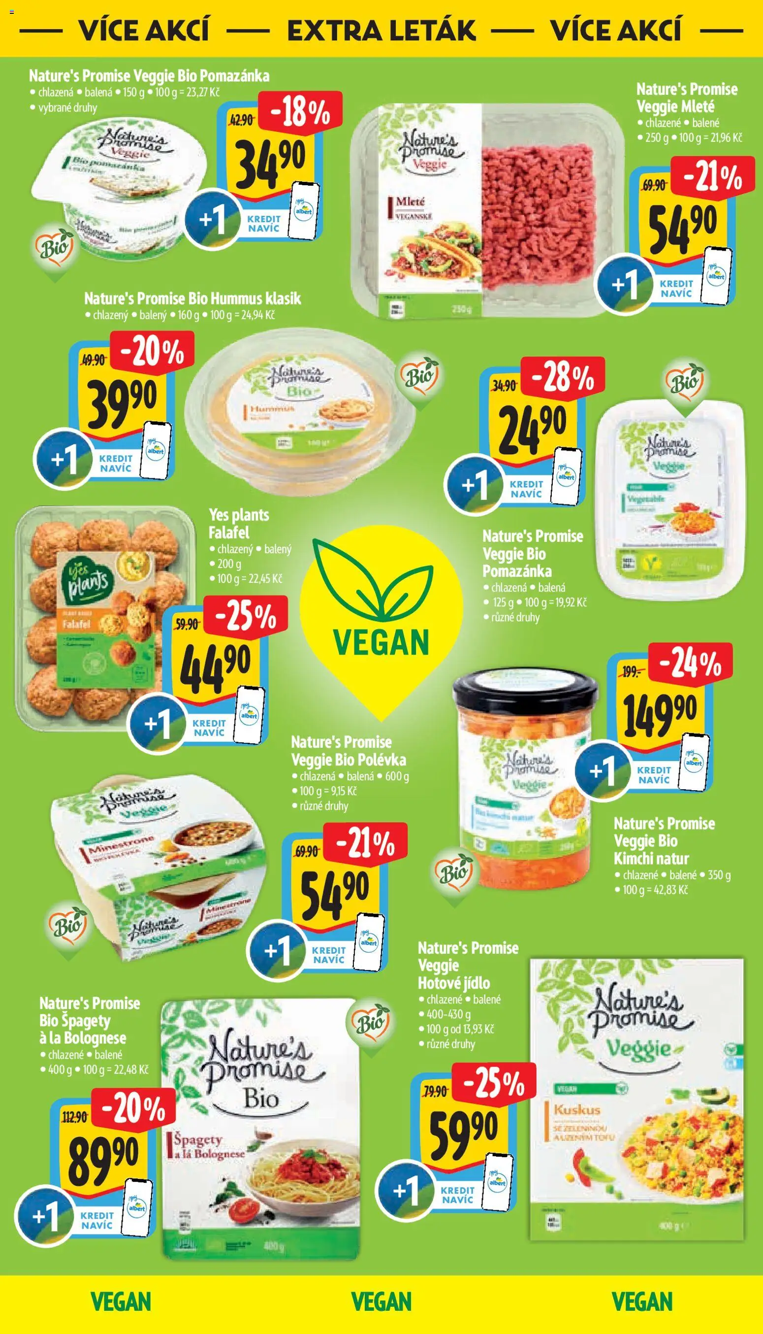 Albert leták - Supermarket od 11.02.2026 | Strana: 36