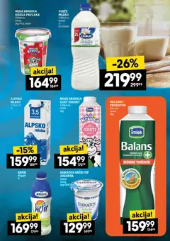 Roda katalog  - pregled Roda kataloga - važi od 05.02.2026 | Strana: 11 | Proizvode: Dukatos, Moja kravica, Mleko, Jogurt
