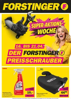 Forstinger Flugblatt ab 16.04.2026 gültig