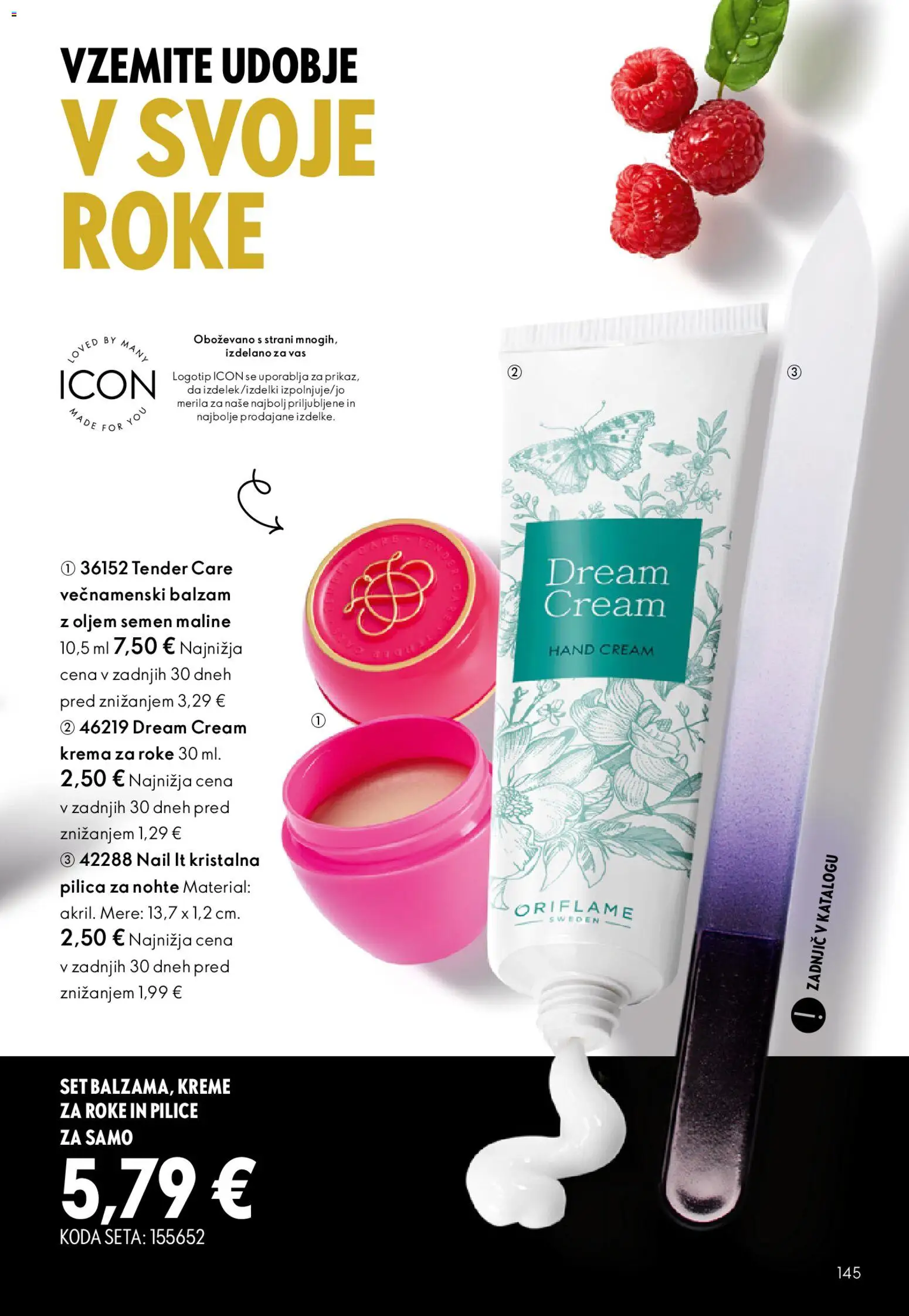Novi Oriflame katalog ponudbe – veljaven od 01.04.2026 | Stran: 145