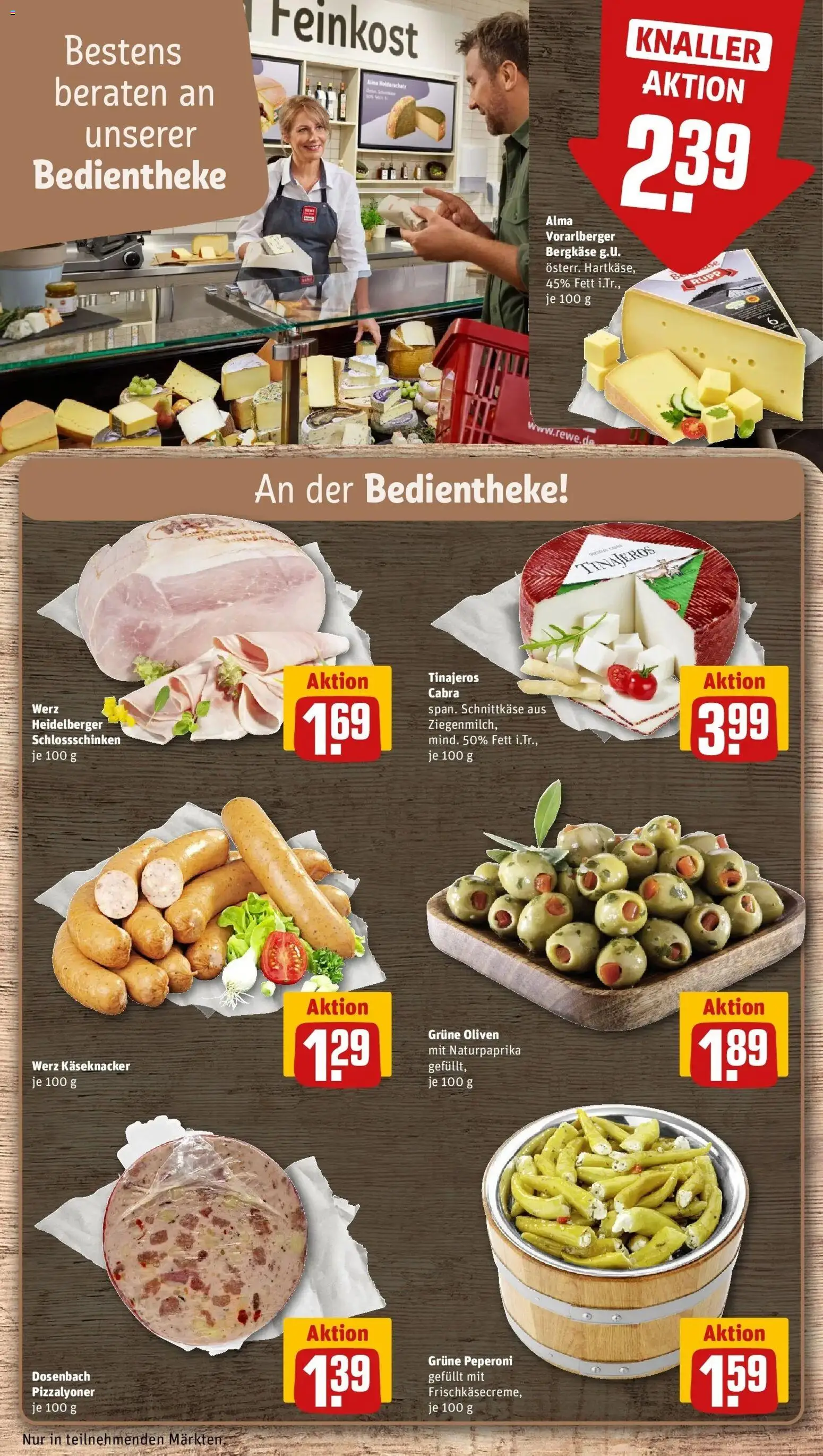 Rewe Prospekt Ulm	 – gültig ab 30.03.2026 | Seite: 15