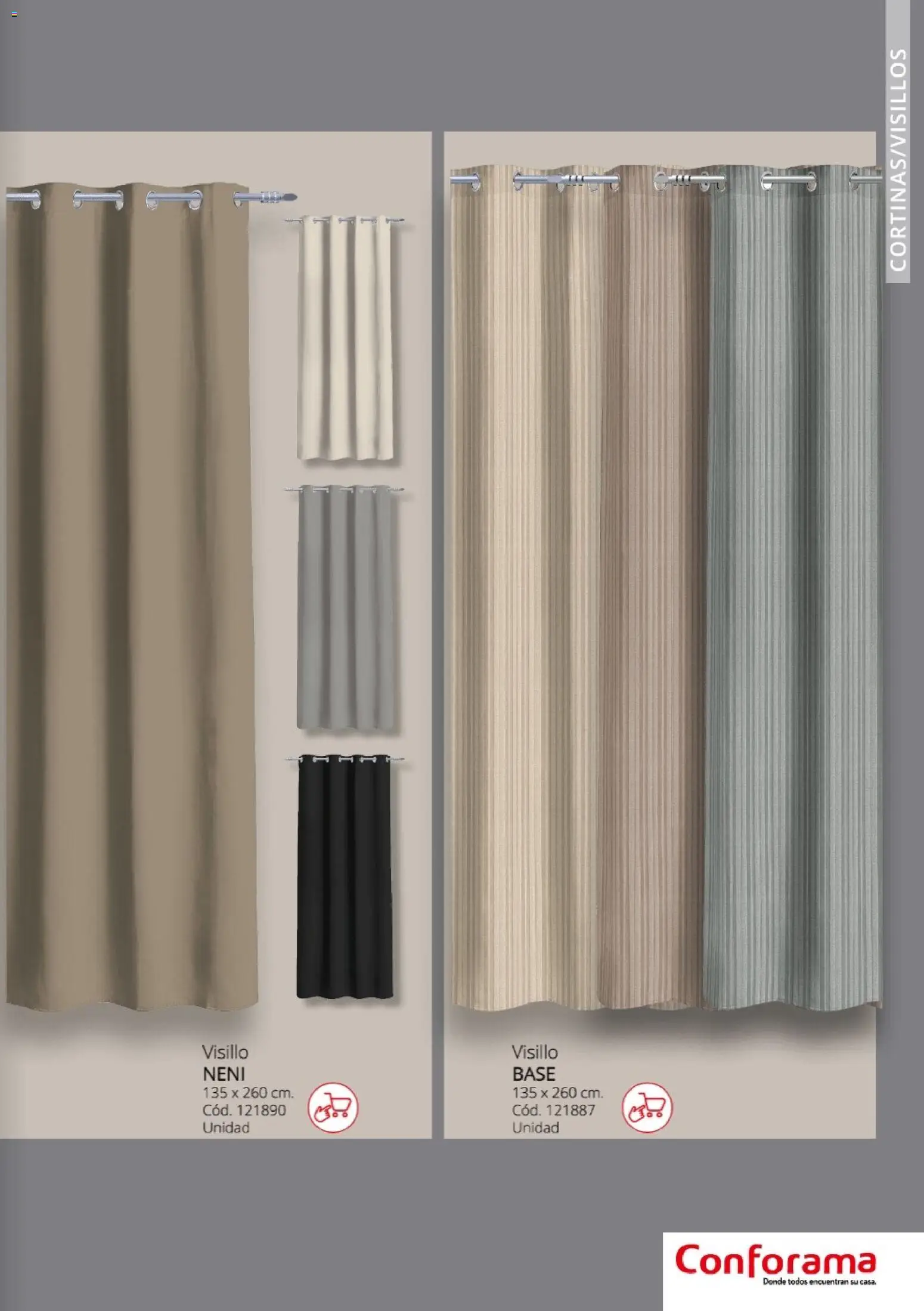 Conforama - Guía de textil 2026 │ válido desde el 05.02.2026 | Página: 31