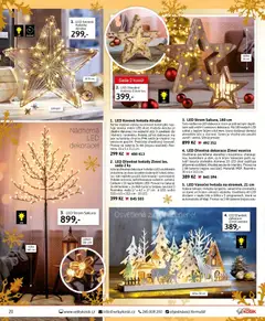 Náhled letáku Velký Košík katalog listopad 2025 od 01.11.2025 | Strana: 20