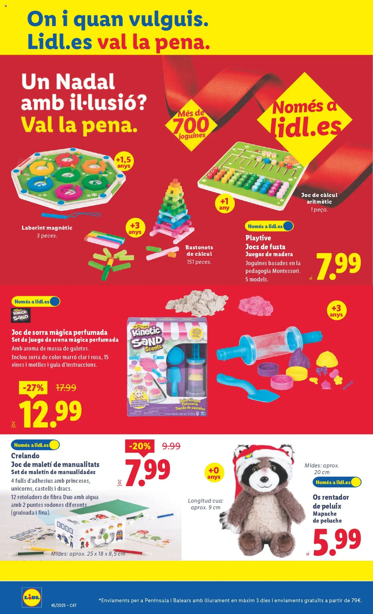Lidl folleto de bazar │ válido desde el 03.11.2025 | Página: 2