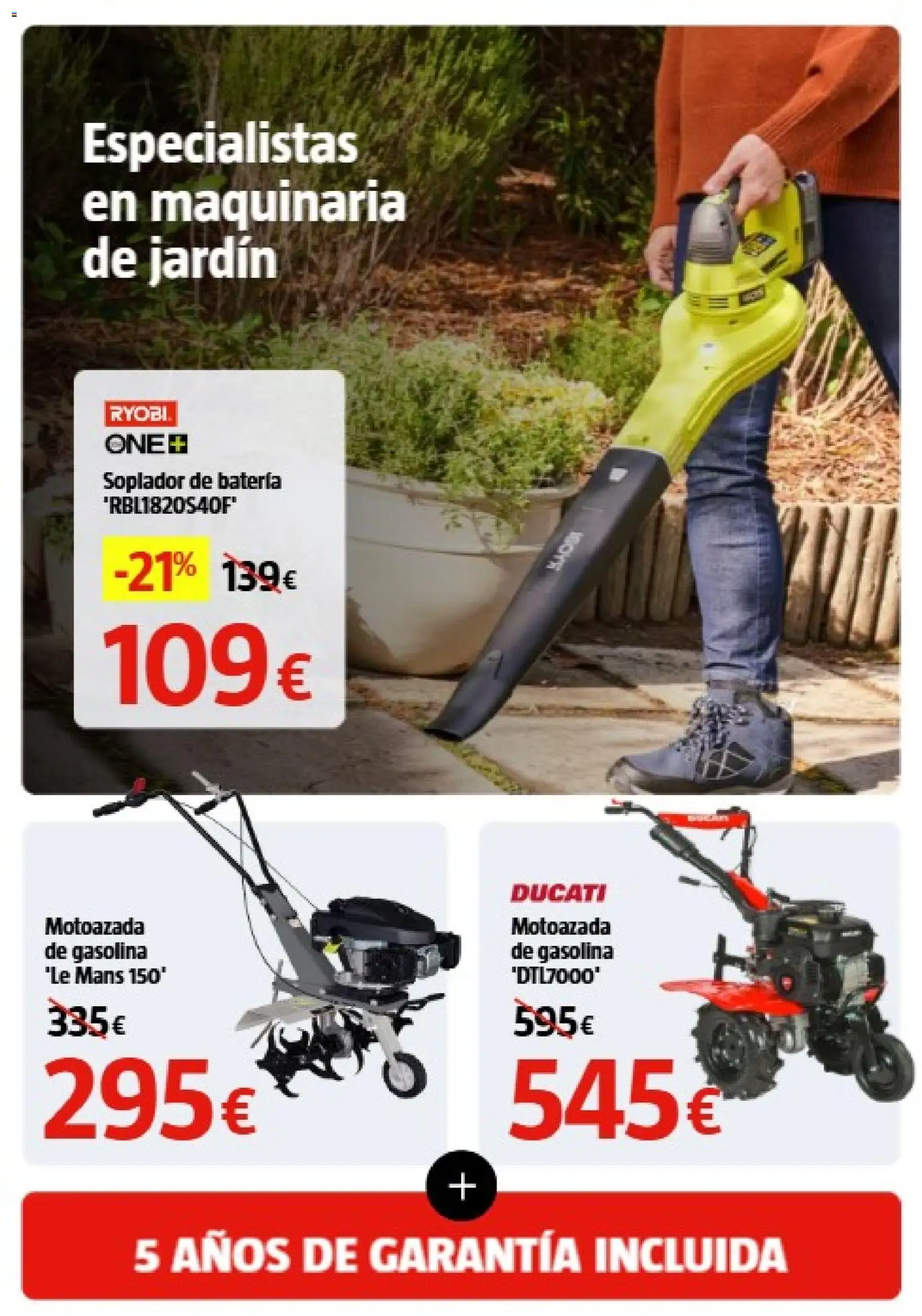 Bauhaus folleto │ válido desde el 29.01.2026 | Página: 49 | Productos: Motoazada, Batería