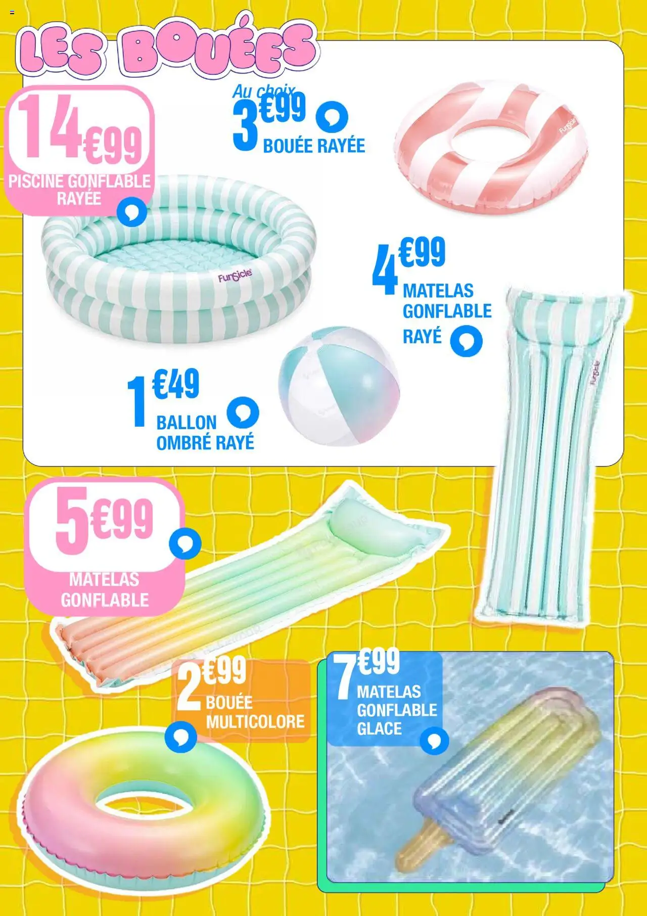  | Page: 8 | Produits: Matelas gonflable, Bouée, Matelas, Piscine gonflable