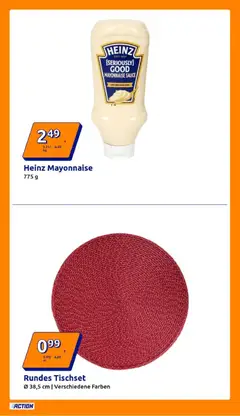 Action Flugblatt ab 10.12.2025 gültig | Seite: 4 | Produkte: Mayonnaise