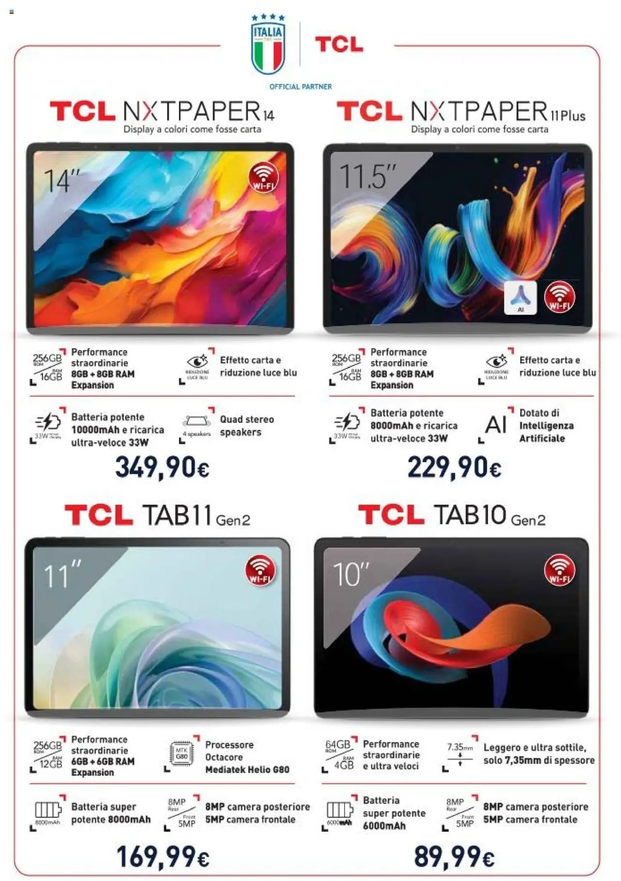 Volantino Unieuro del 22.08.2025 | Pagina: 34 | Prodotti: Batteria