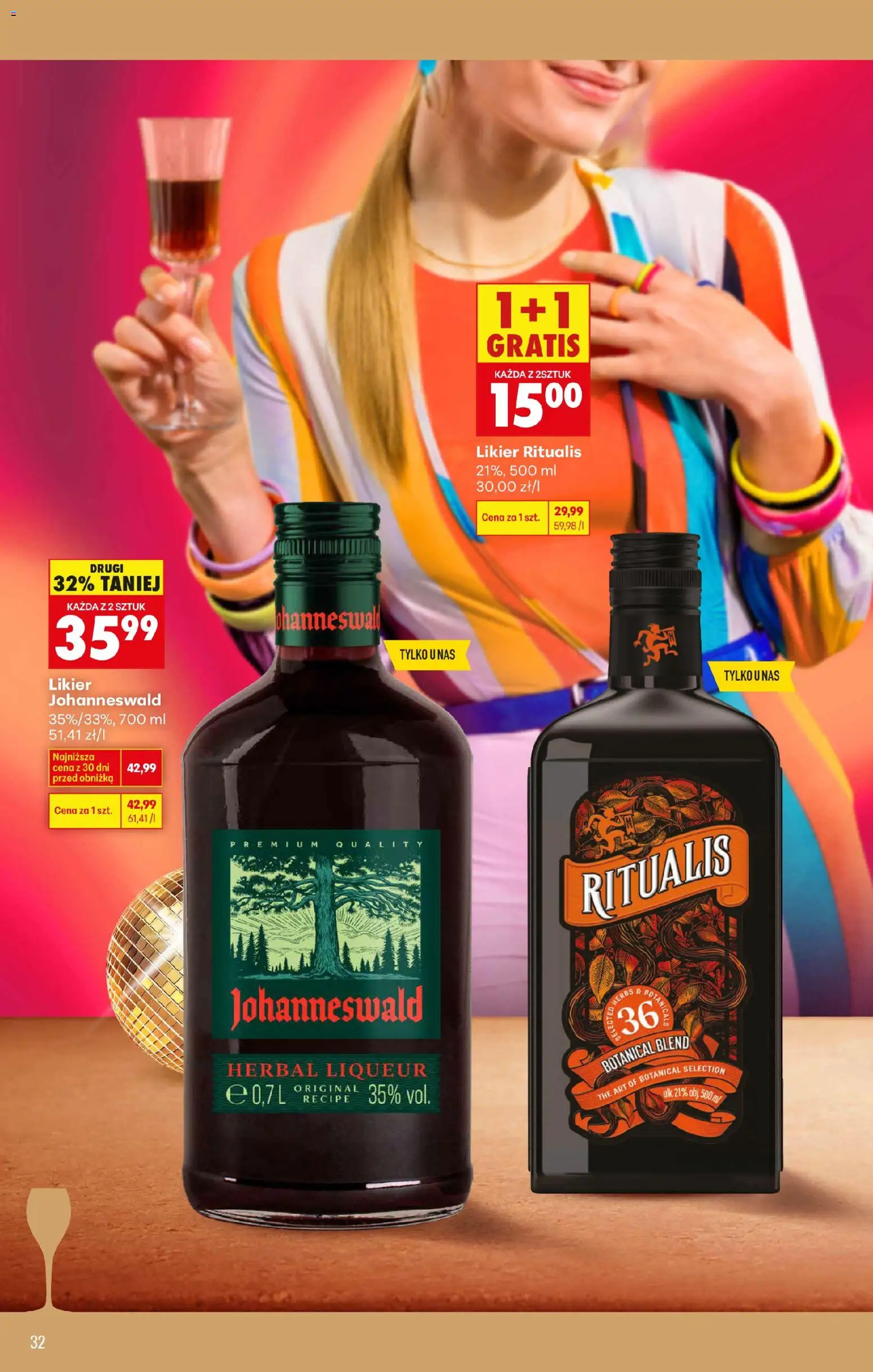 Biedronka gazetka - Czas na toast od 02.01.2026 | Strona: 32