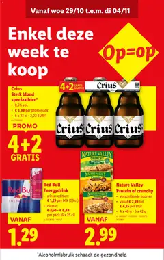 Lidl Folder week 44 - Voorbeeld van een folder van Lidl, geldig van 29.10.2025 | Pagina: 20