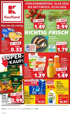 Kaufland Prospekt Marl	 ab 16.04.2026 gültig