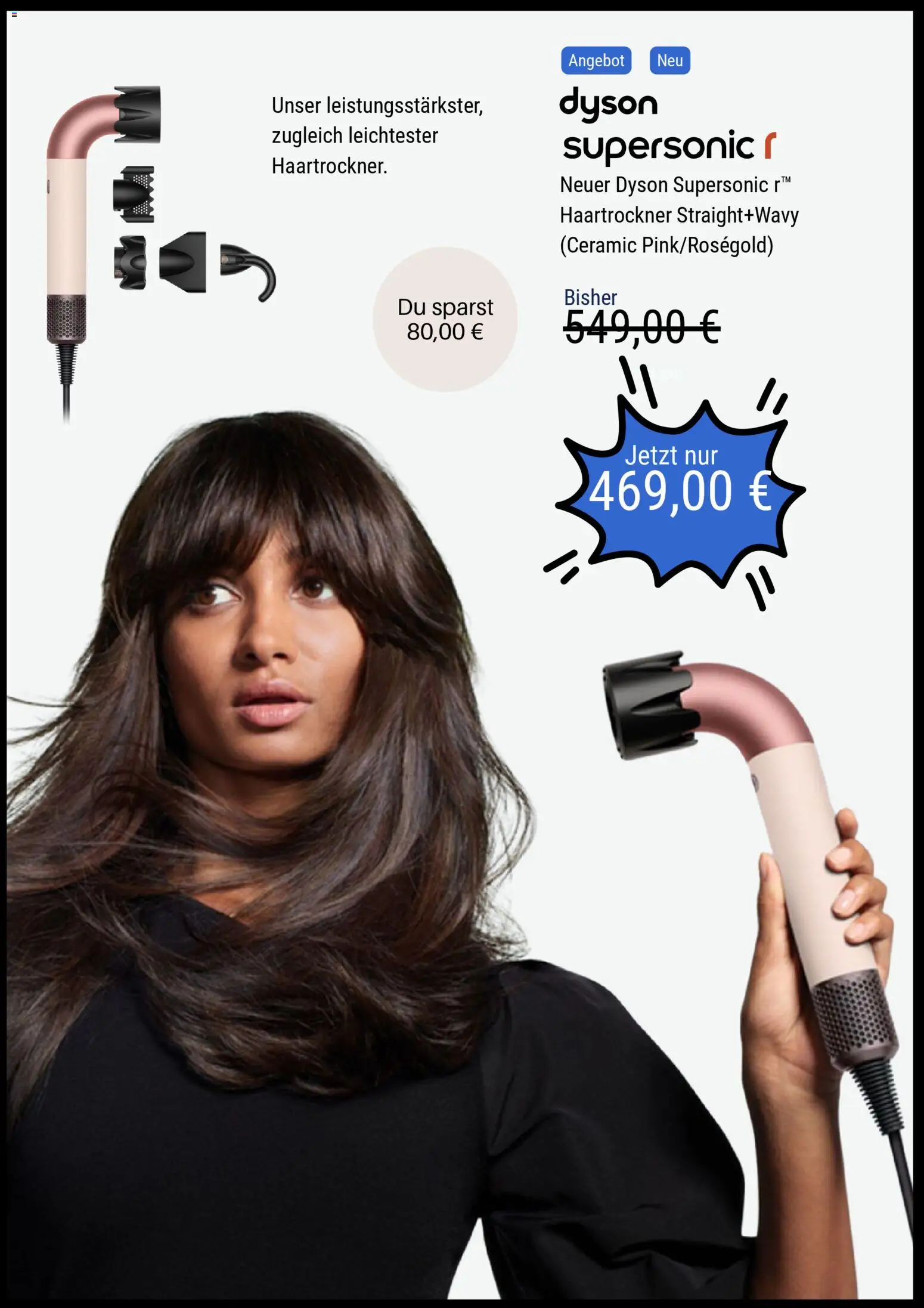 Dyson Prospekt 	 – gültig ab 09.12.2025 | Seite: 4 | Produkte: Dyson, Haartrockner