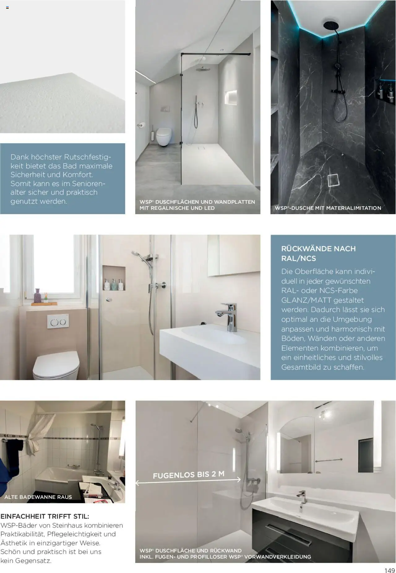 Fust Badezimmermagazin ab 05.05.2025 | Seite: 149 | Produkte: Overall, Bad