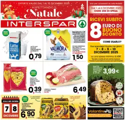 Anteprima del volantino Volantino Interspar	 valido a partire dal 30.11.2025